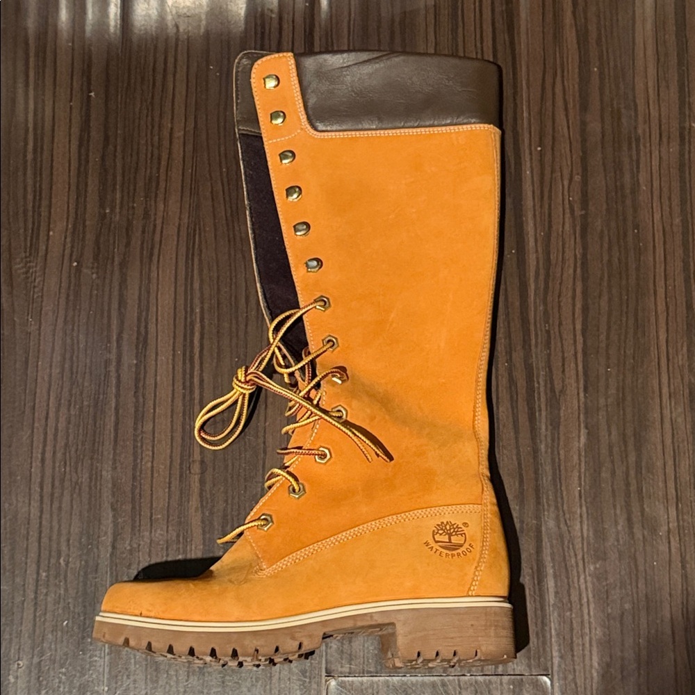 @jahcourtneyw : 💛NEW 14" Timberland™ Knee-High Boots Size 5.5💛 - Picture 9 of 14